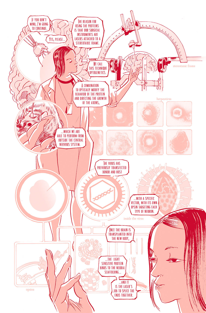 Illustration for article titled Here’s an exclusive look at the first Island comics anthology